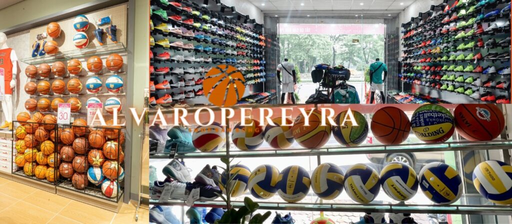 page giới thiệu shop bán bóng alvaropereyra